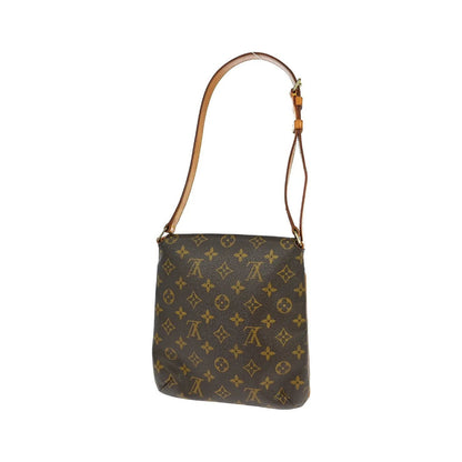 Louis Vuitton Musette Salsa Monogram Canvas, Brown, Canvas, Shoulder Bag