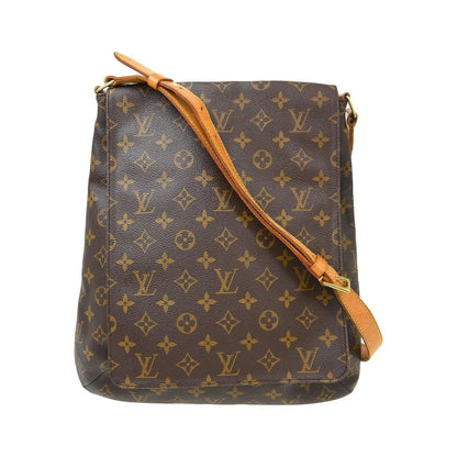Louis Vuitton Musette Salsa Monogram Canvas, Brown, Canvas, Shoulder Bag