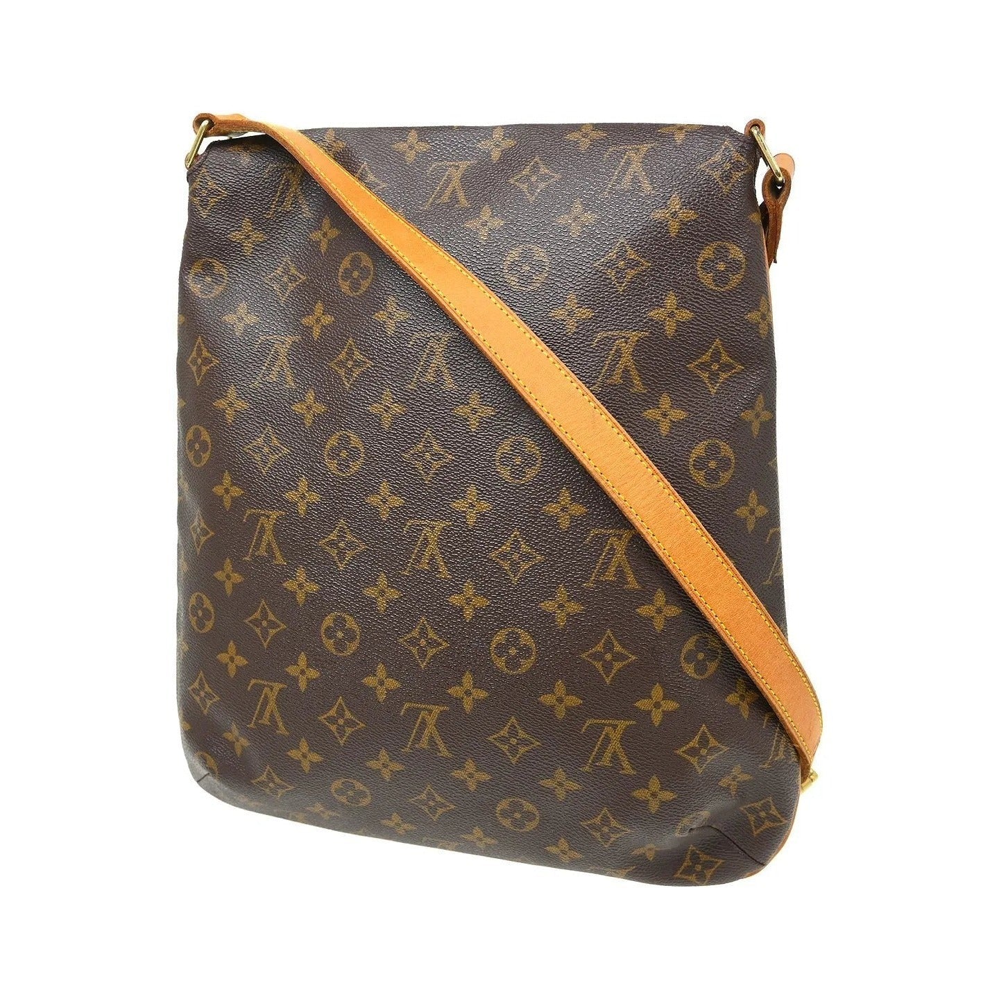Louis Vuitton Musette Salsa Monogram Canvas, Brown, Canvas, Shoulder Bag