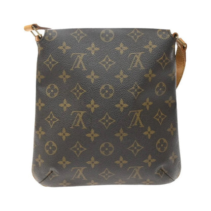 Louis Vuitton Musette Salsa Monogram Canvas, Brown, Leather, Shoulder Bag