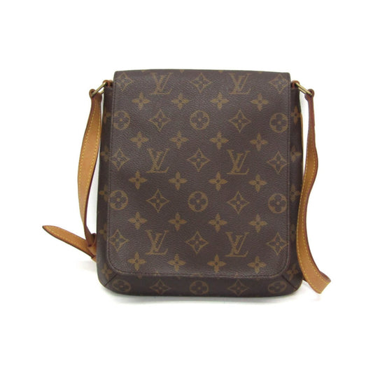 Louis Vuitton Musette Salsa Monogram Canvas, Brown, Canvas, Shoulder Bag