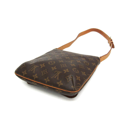 Louis Vuitton Musette Salsa Monogram Canvas, Brown, Canvas, Shoulder Bag