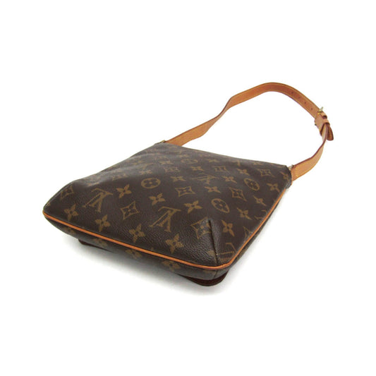 Louis Vuitton Musette Salsa Monogram Canvas, Brown, Canvas, Shoulder Bag