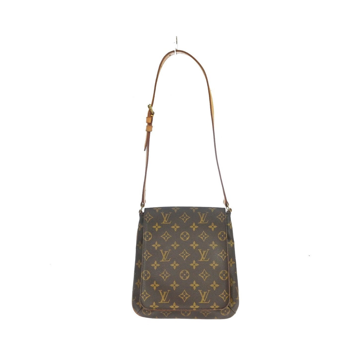 Louis Vuitton Musette Salsa Monogram Canvas, Brown, Canvas, Shoulder Bag