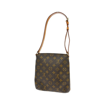 Louis Vuitton Musette Salsa Monogram Canvas, Brown, Canvas, Shoulder Bag