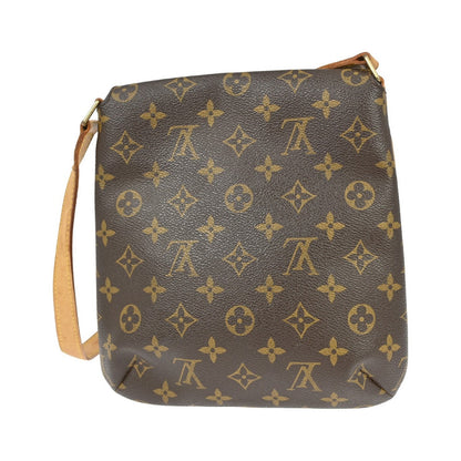 Louis Vuitton Musette Salsa Monogram Canvas, Brown, Canvas, Shoulder Bag