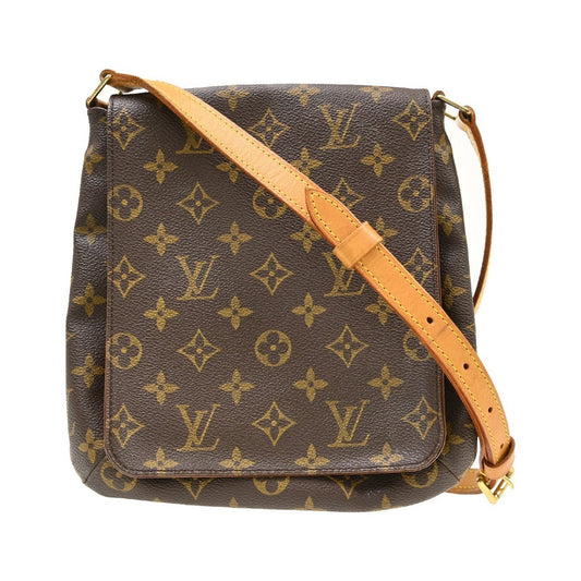 Louis Vuitton Musette Salsa Monogram Canvas, Brown, Canvas, Shoulder Bag