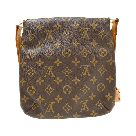 Louis Vuitton Musette Salsa Monogram Canvas, Brown, Canvas, Shoulder Bag