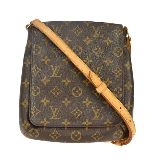 Louis Vuitton Musette Salsa Monogram Canvas, Brown, Canvas, Shoulder Bag