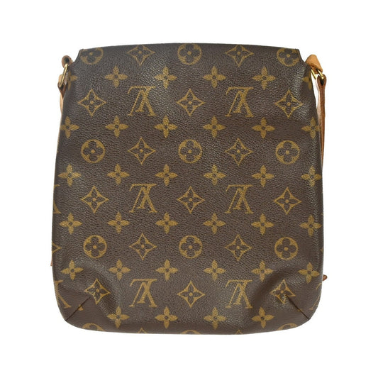 Louis Vuitton Musette Salsa Monogram Canvas, Brown, Canvas, Shoulder Bag