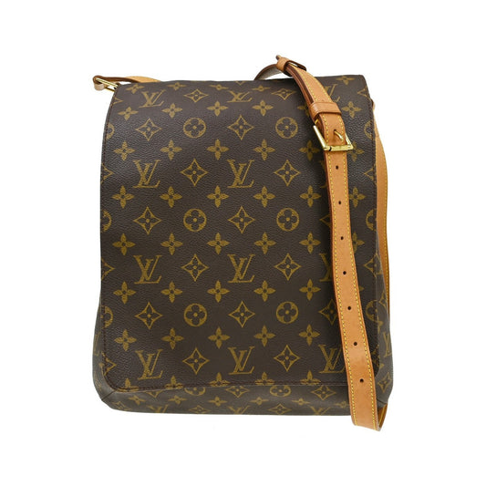 Louis Vuitton Musette Salsa Monogram Canvas, Brown, Canvas, Shoulder Bag