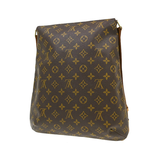 Louis Vuitton Musette Salsa Monogram Canvas, Brown, Canvas, Shoulder Bag