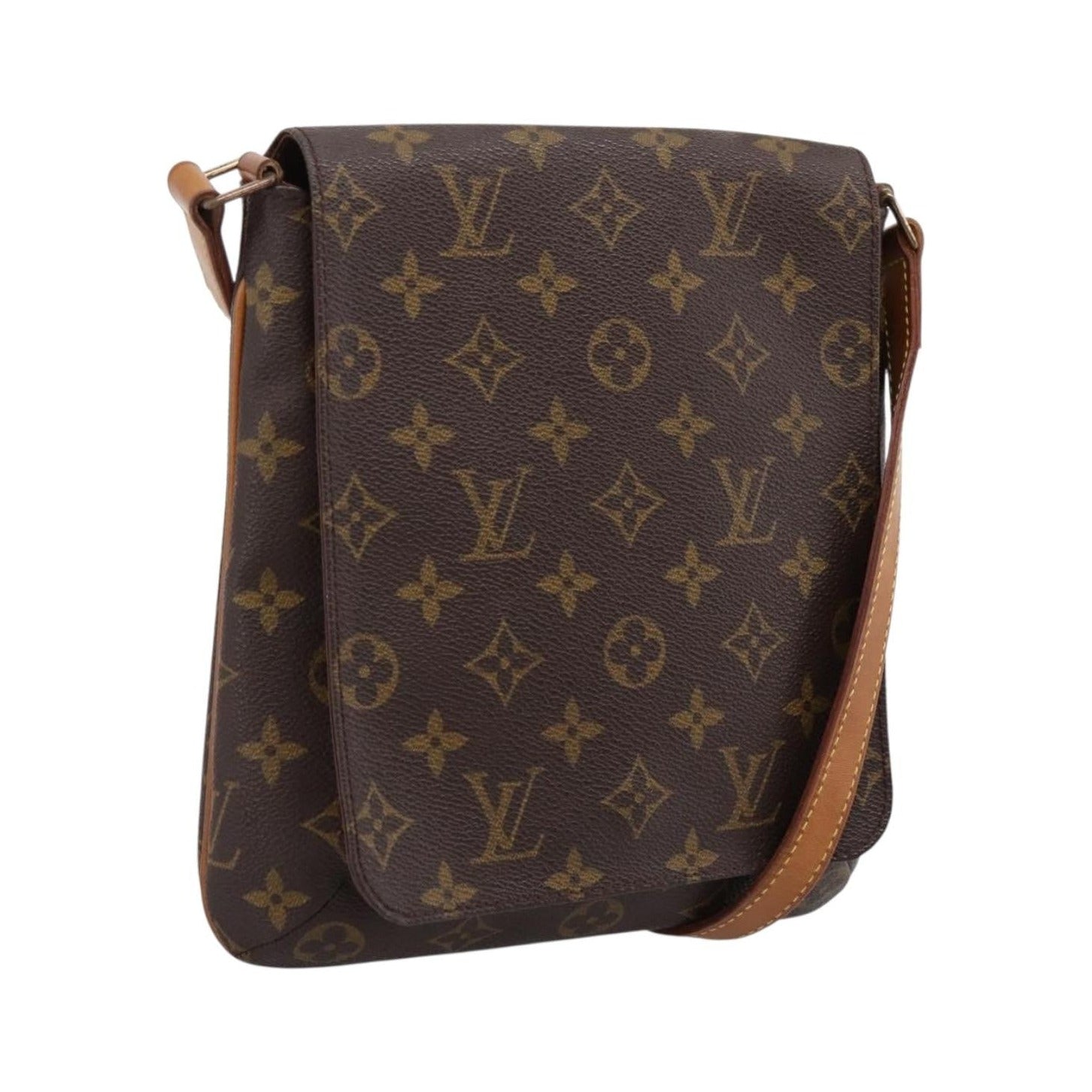 Louis Vuitton Musette Salsa Monogram Canvas, Brown, Canvas, Shoulder Bag