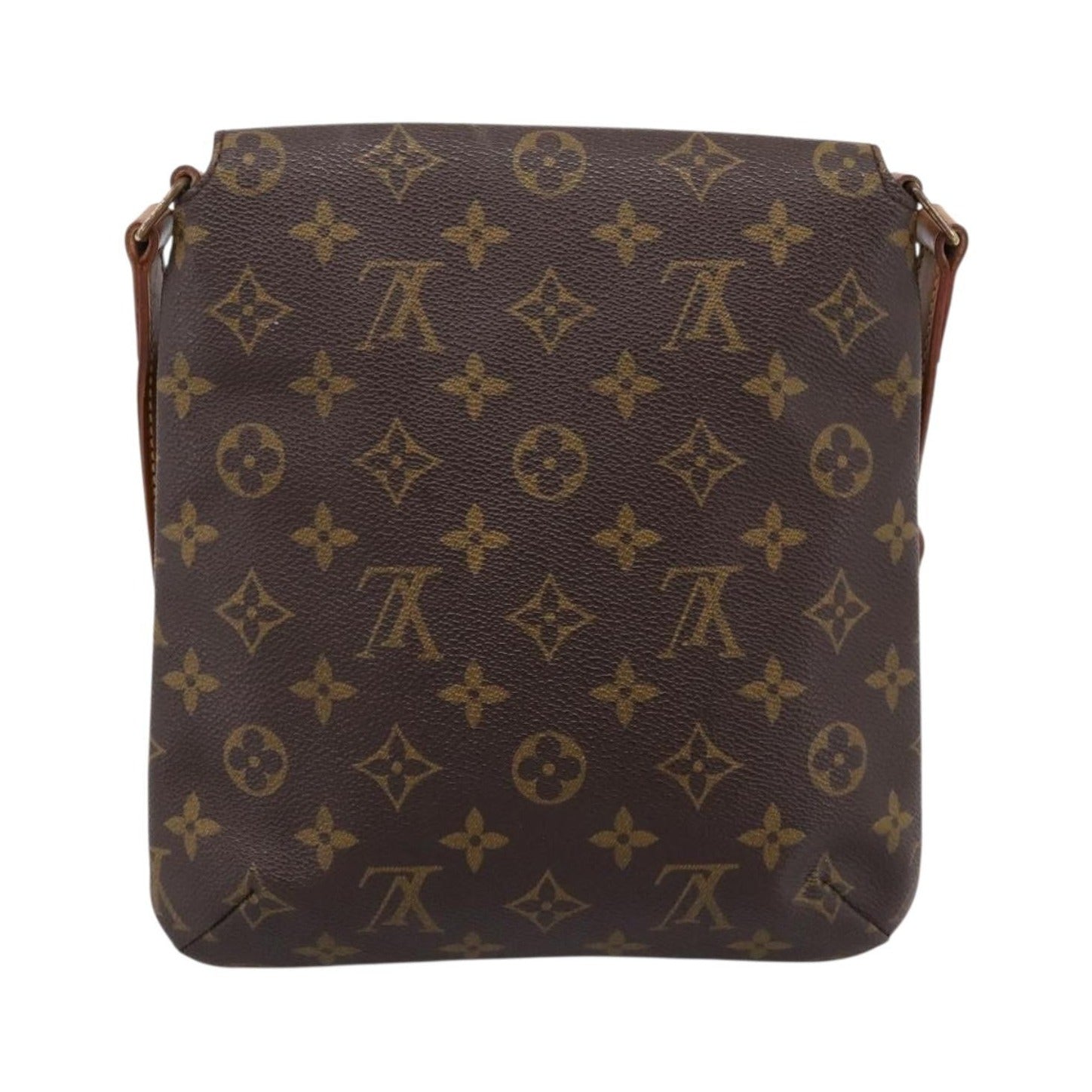 Louis Vuitton Musette Salsa Monogram Canvas, Brown, Canvas, Shoulder Bag