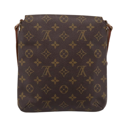 Louis Vuitton Musette Salsa Monogram Canvas, Brown, Canvas, Shoulder Bag