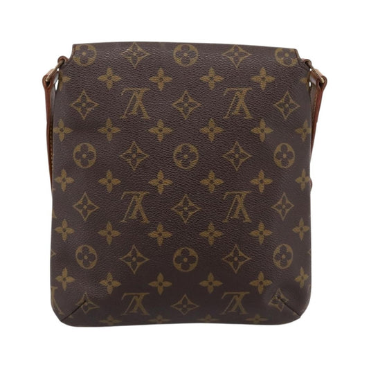 Louis Vuitton Musette Salsa Monogram Canvas, Brown, Canvas, Shoulder Bag