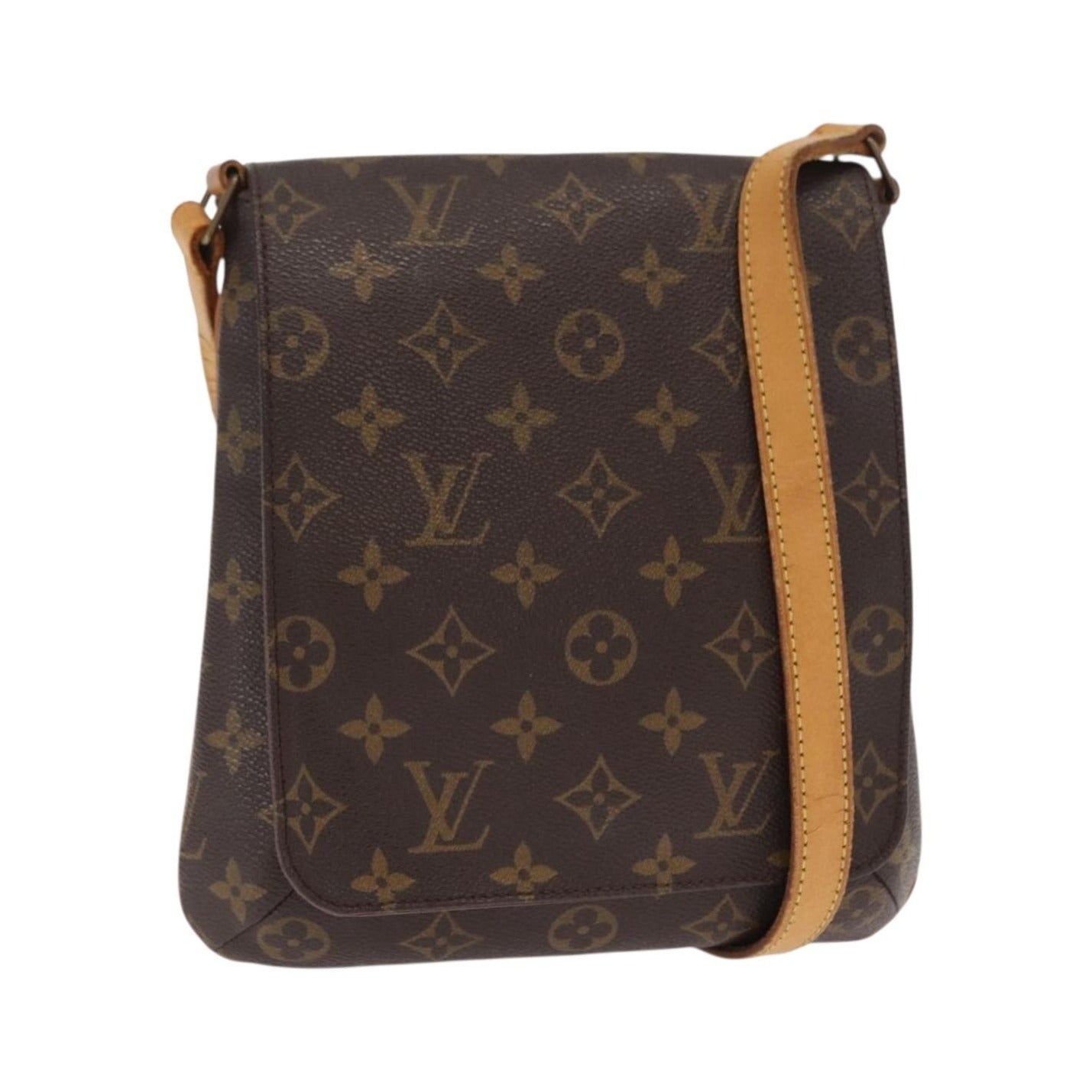 Louis Vuitton Musette Salsa Monogram Canvas, Brown, Canvas, Shoulder Bag