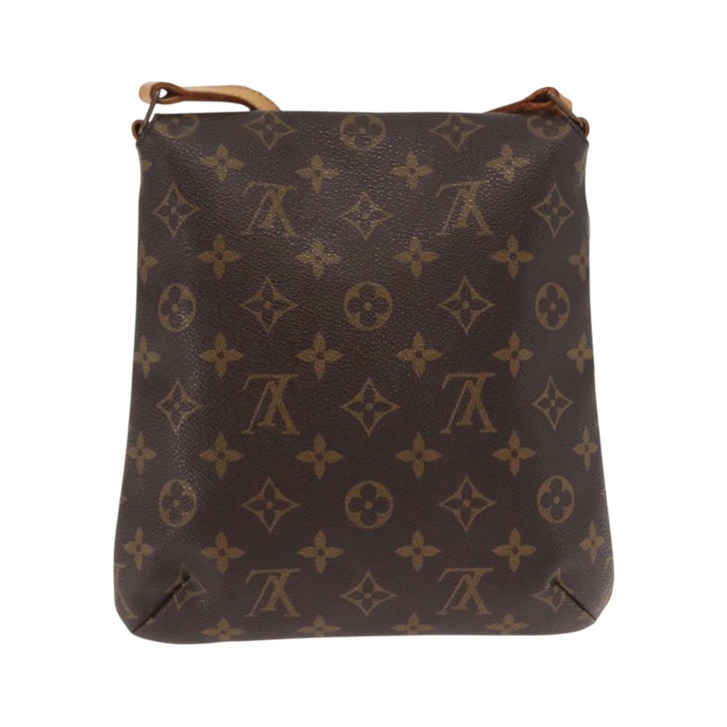 Louis Vuitton Musette Salsa Monogram Canvas, Brown, Canvas, Shoulder Bag