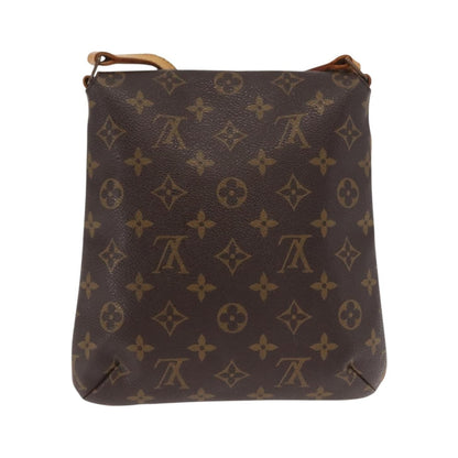 Louis Vuitton Musette Salsa Monogram Canvas, Brown, Canvas, Shoulder Bag