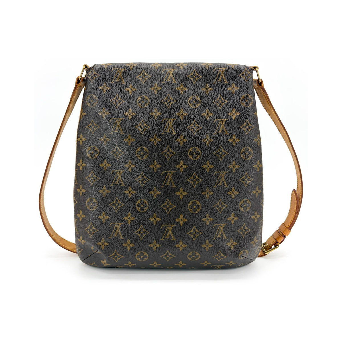 Louis Vuitton Musette Salsa Monogram Canvas, Brown, Canvas, Handbag