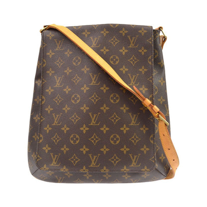 Louis Vuitton Musette Salsa Monogram Canvas, Brown, Canvas, Shoulder Bag