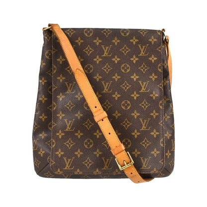 Louis Vuitton Musette Salsa Monogram Canvas, Brown, Canvas, Shoulder Bag