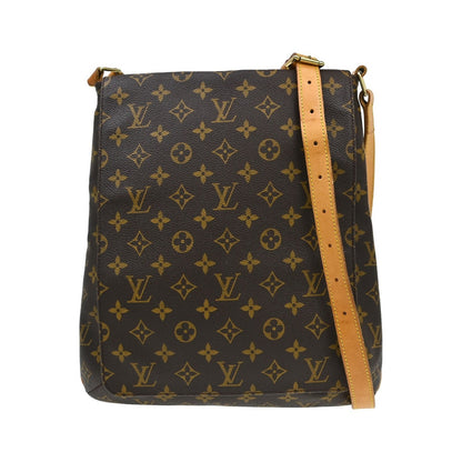 Louis Vuitton Musette Salsa Monogram Canvas, Brown, Canvas, Shoulder Bag