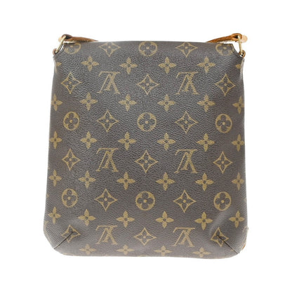 Louis Vuitton Musette Salsa Monogram Canvas, Brown, Canvas, Shoulder Bag