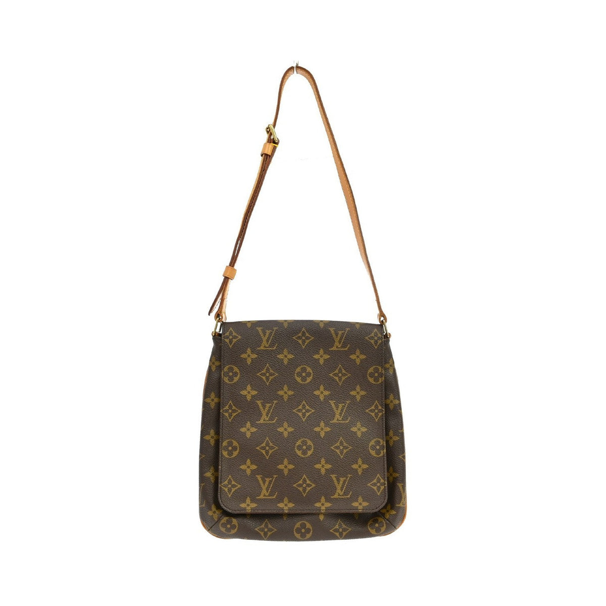 Louis Vuitton Musette Salsa Monogram Canvas, Brown, Canvas, Shoulder Bag