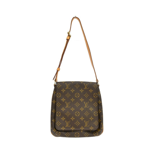 Louis Vuitton Musette Salsa Monogram Canvas, Brown, Canvas, Shoulder Bag