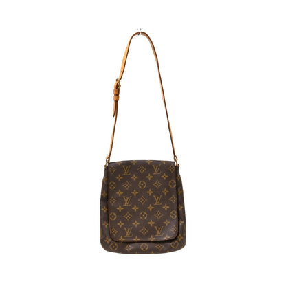 Louis Vuitton Musette Salsa Monogram Canvas, Brown, Canvas, Shoulder Bag