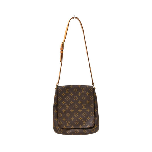 Louis Vuitton Musette Salsa Monogram Canvas, Brown, Canvas, Shoulder Bag