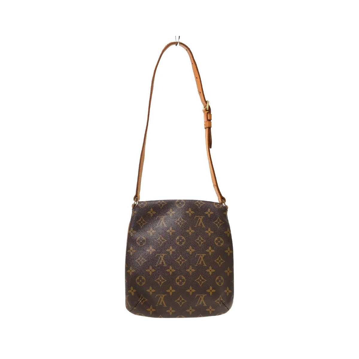 Louis Vuitton Musette Salsa Monogram Canvas, Brown, Canvas, Shoulder Bag