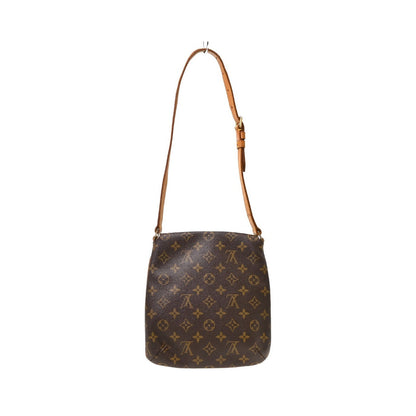 Louis Vuitton Musette Salsa Monogram Canvas, Brown, Canvas, Shoulder Bag