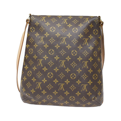 Louis Vuitton Musette Salsa Monogram Canvas, Brown, Canvas, Shoulder Bag