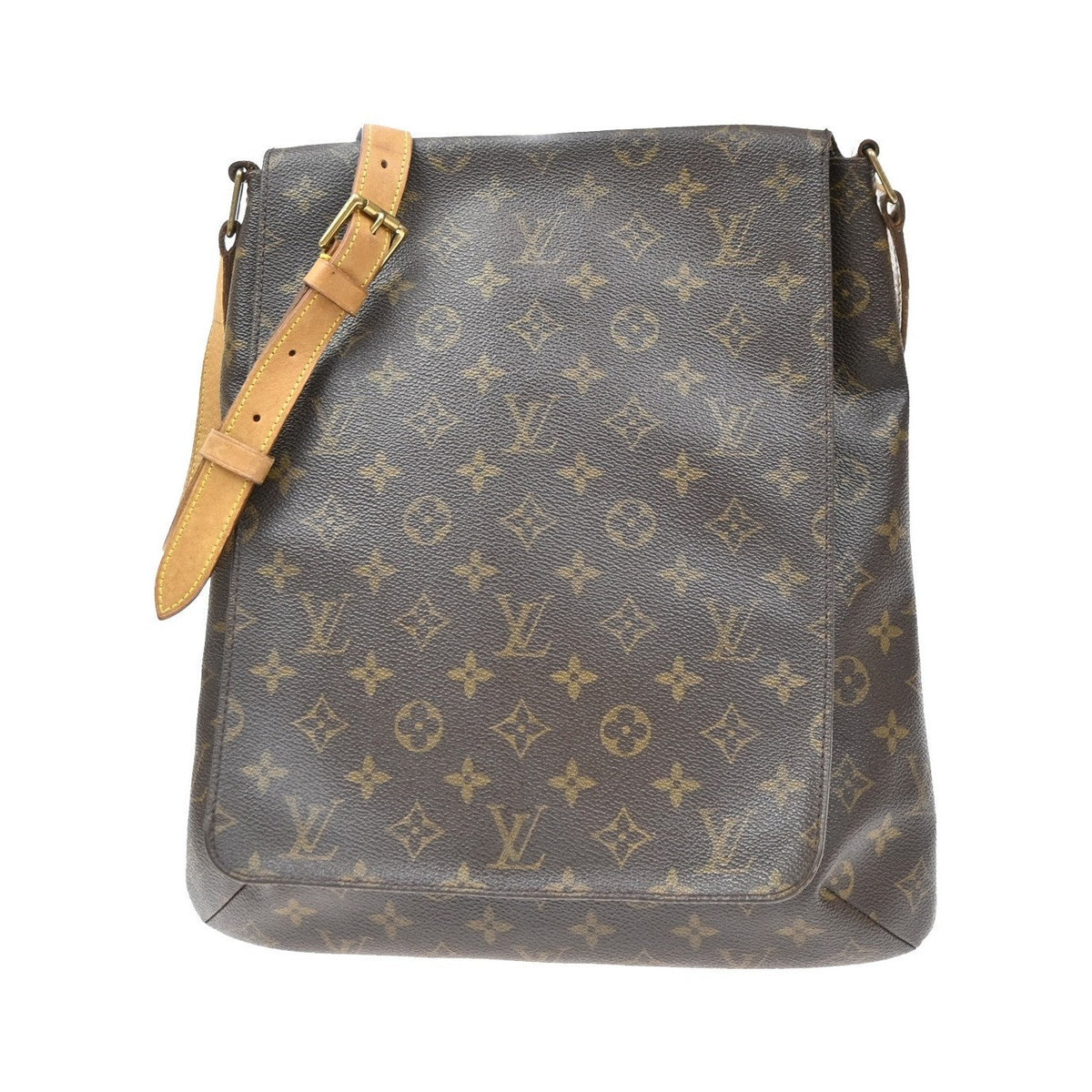 Louis Vuitton Musette Salsa Monogram Canvas, Brown, Canvas, Shoulder Bag
