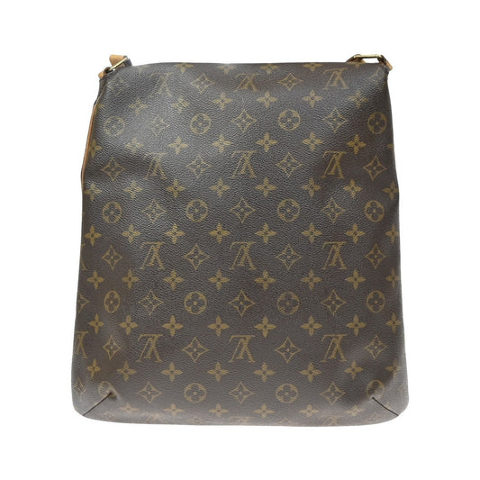 Louis Vuitton Musette Salsa Monogram Canvas, Brown, Canvas, Shoulder Bag