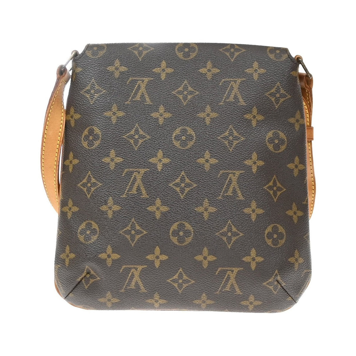 Louis Vuitton Musette Salsa Monogram Canvas, Brown, Canvas, Shoulder Bag