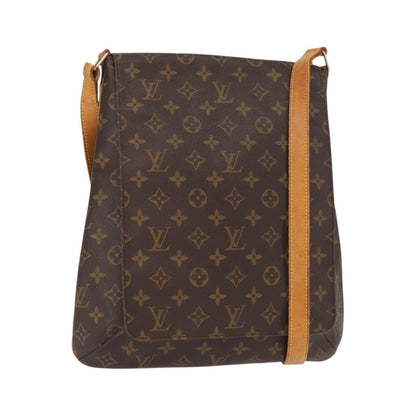 Louis Vuitton Musette Salsa Monogram Canvas, Brown, Canvas, Shoulder Bag