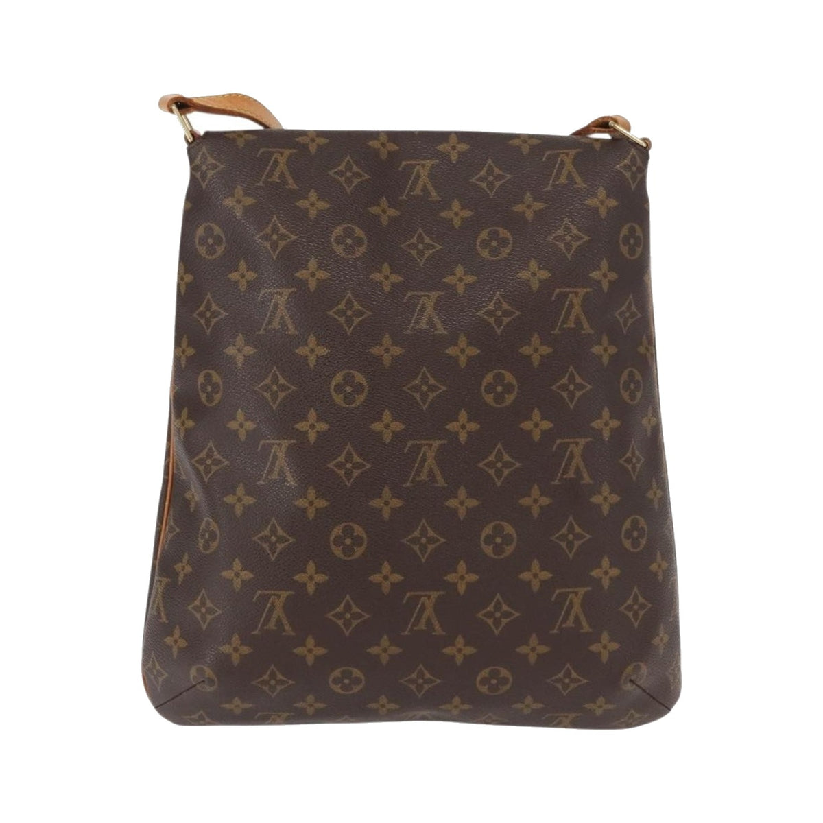 Louis Vuitton Musette Salsa Monogram Canvas, Brown, Canvas, Shoulder Bag