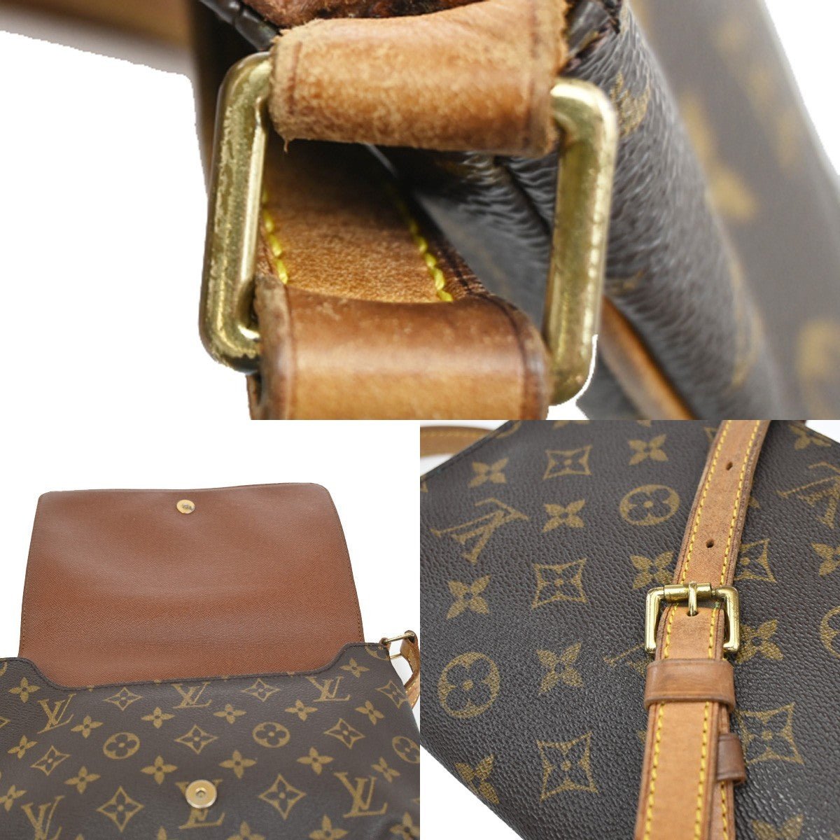 Louis Vuitton Musette Tango Handbag - Brandsamsara