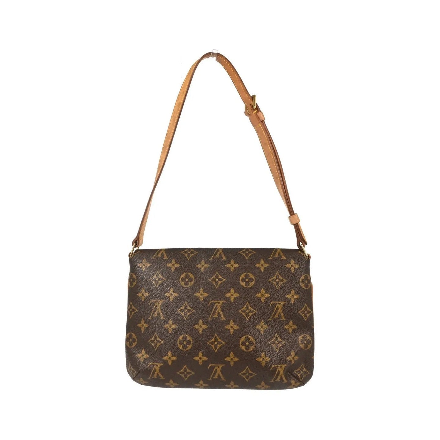 Louis Vuitton Musette Tango Monogram Canvas, Brown, Canvas, Shoulder Bag