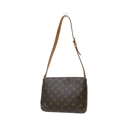 Louis Vuitton Musette Tango Monogram Canvas, Brown, Canvas, Shoulder Bag