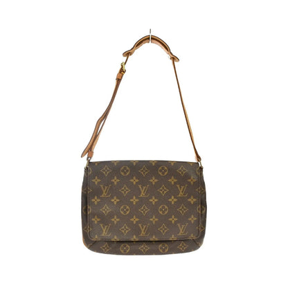 Louis Vuitton Musette Tango Monogram Canvas, Brown, Canvas, Shoulder Bag
