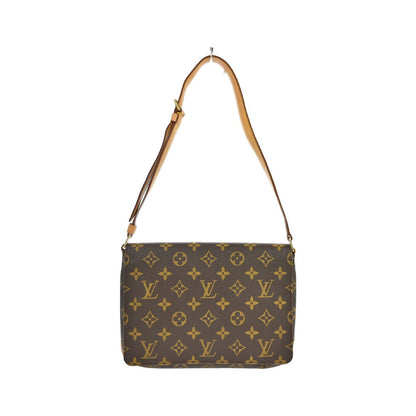Louis Vuitton Musette Tango Monogram Canvas, Brown, Canvas, Shoulder Bag