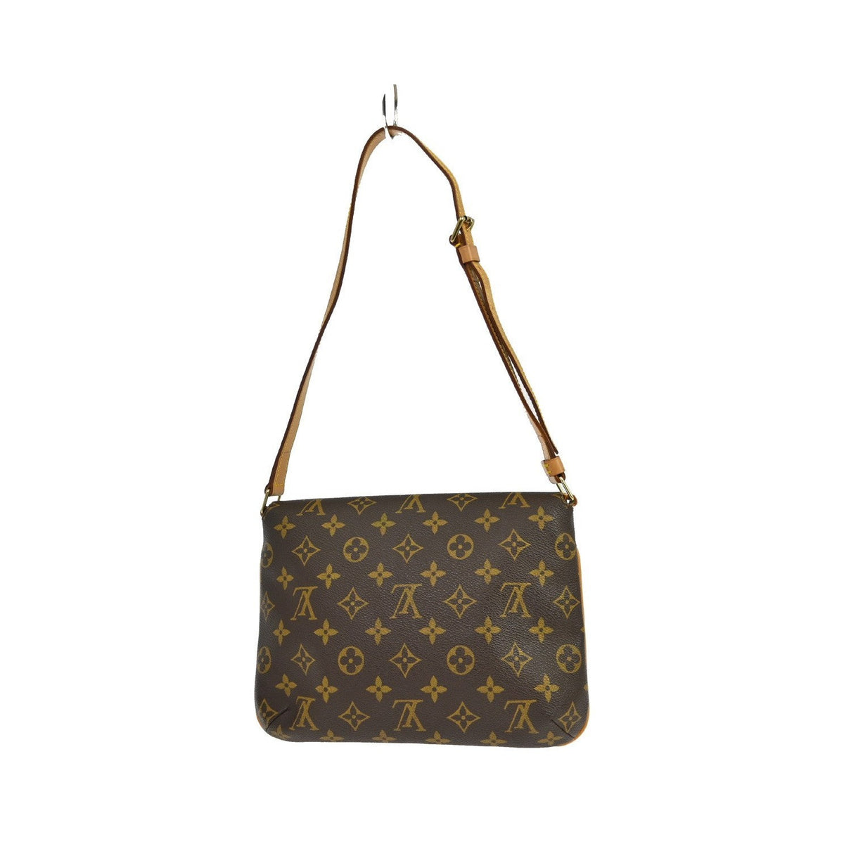 Louis Vuitton Musette Tango Monogram Canvas, Brown, Canvas, Shoulder Bag