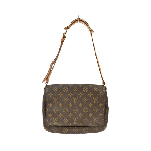 Louis Vuitton Musette Tango Monogram Canvas, Brown, Canvas, Shoulder Bag
