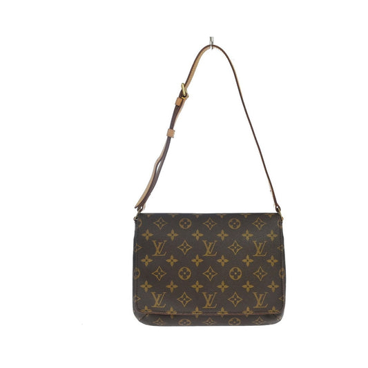 Louis Vuitton Musette Tango Monogram Canvas, Brown, Canvas, Shoulder Bag