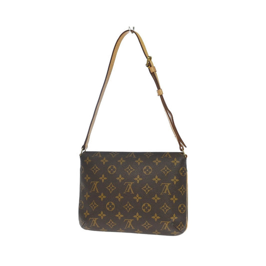 Louis Vuitton Musette Tango Monogram Canvas, Brown, Canvas, Shoulder Bag