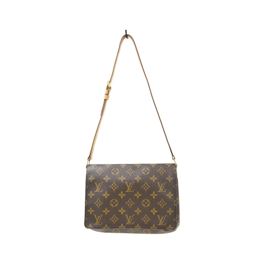 Louis Vuitton Musette Tango Monogram Canvas, Brown, Canvas, Shoulder Bag